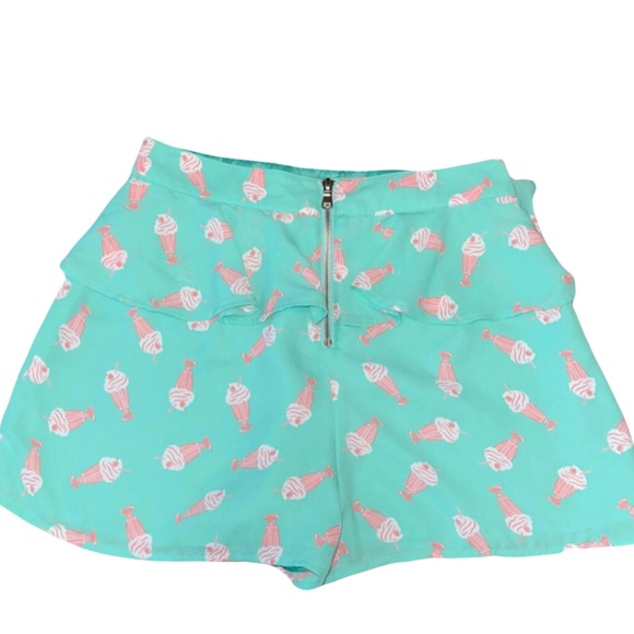 FOREVER 21 ICE CREAM CONE SHORTS - Picture 3 of 5